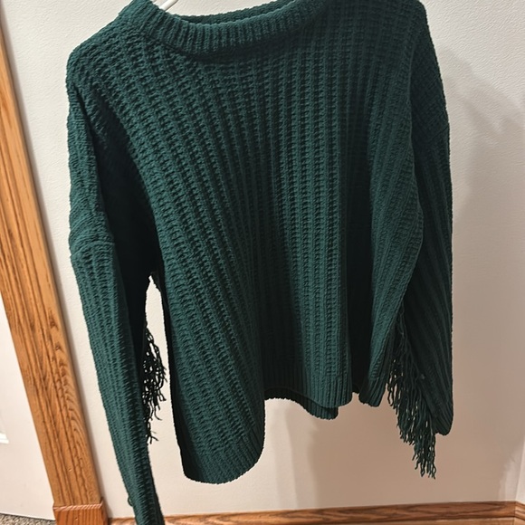 Sweater emerald green. - Picture 2 of 4